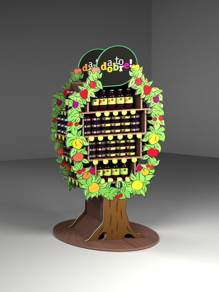 Dispenser design