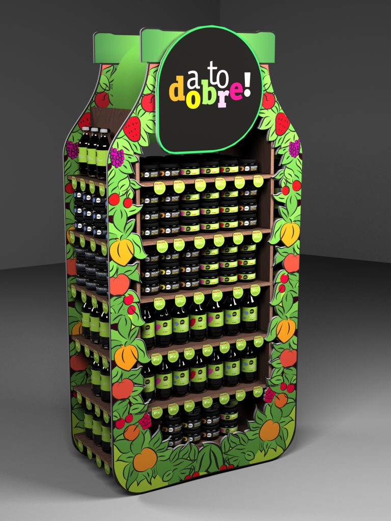 Dispenser design