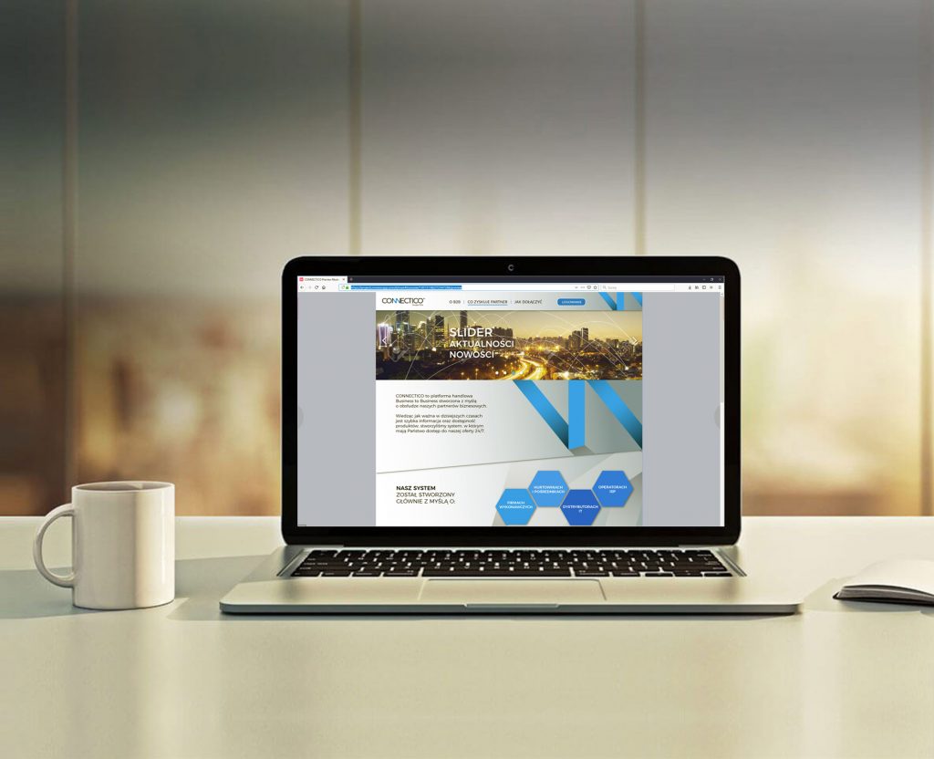 Connectico Landing Page