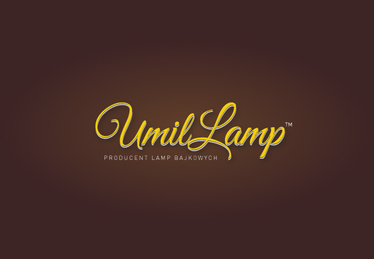 Lamp producer logo design