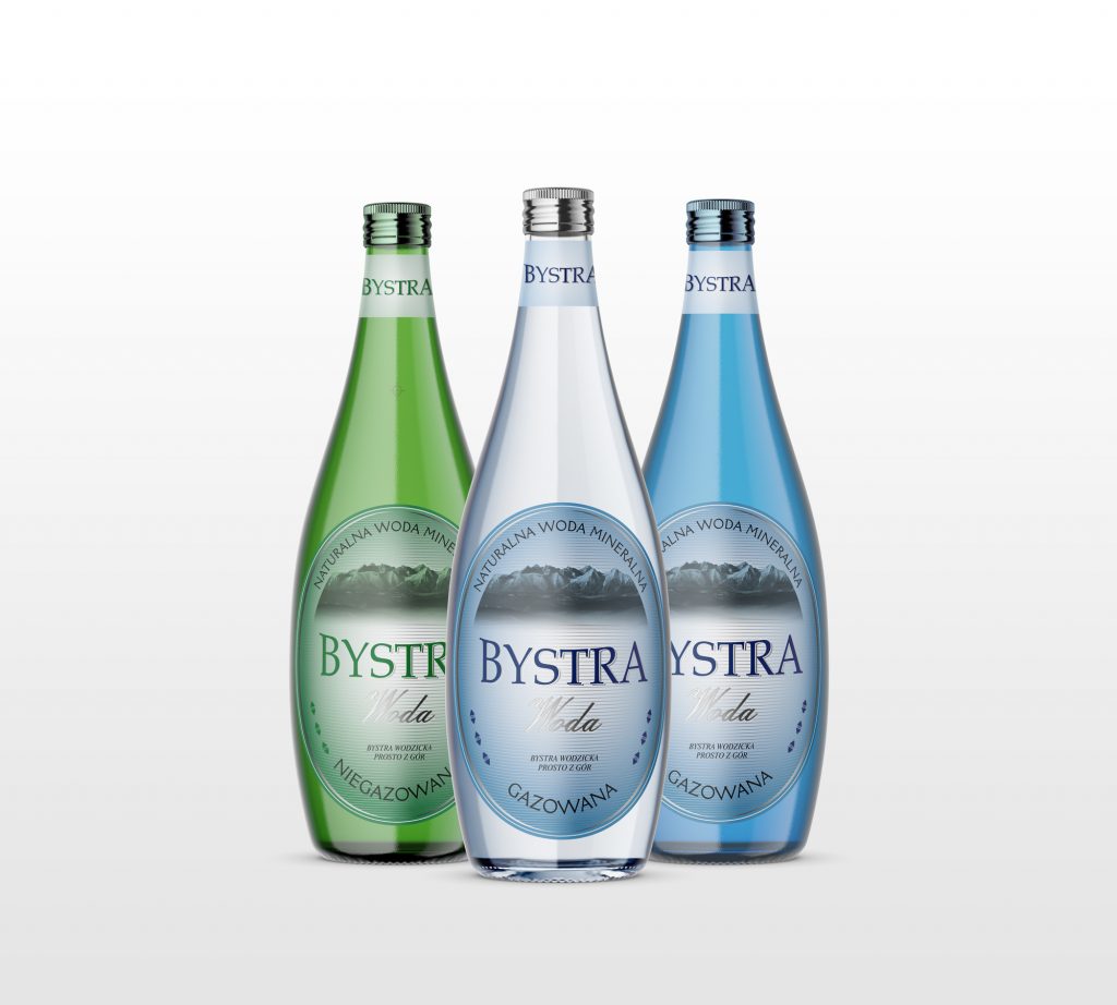 Mineral Water label designs