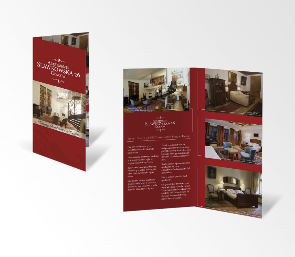 Leaflet design
