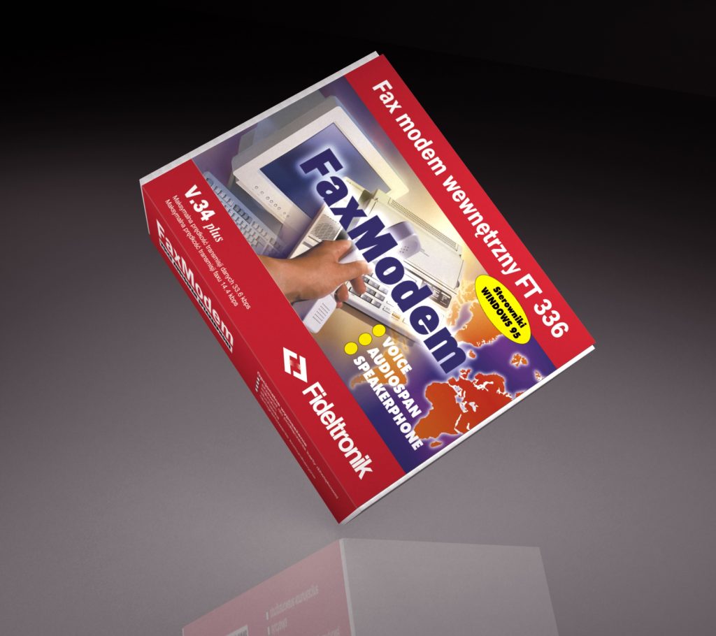 Faxmodem box design