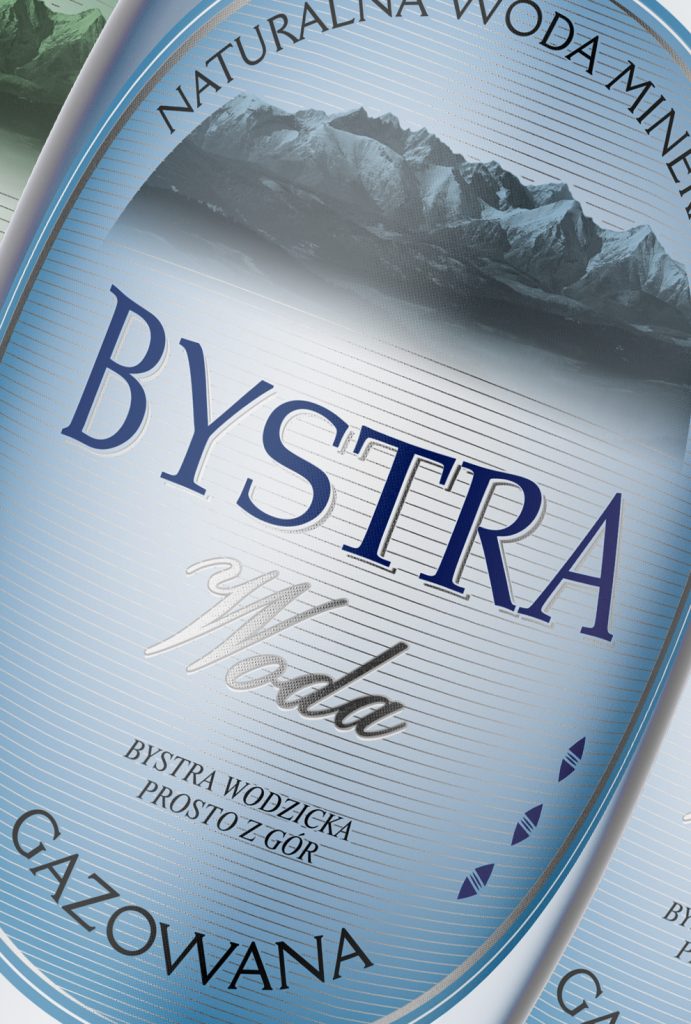 Mineral Water label designs